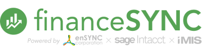 financeSYNC Logo - Green