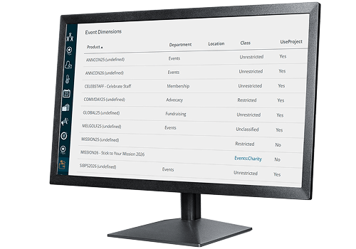 Platform integrations dashboard on a laptop screen