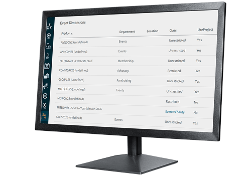 Platform integrations dashboard on a laptop screen
