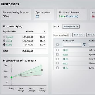 Sage Intacct accounts payable automation screen