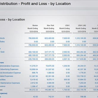 Sage Intacct audit trail and compliance screen