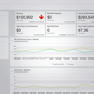 Sage Intacct revenue recognition and billing screen