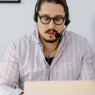 IT support professional monitoring systems