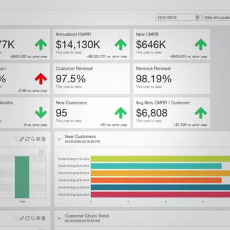 Sage Intacct report library and templates