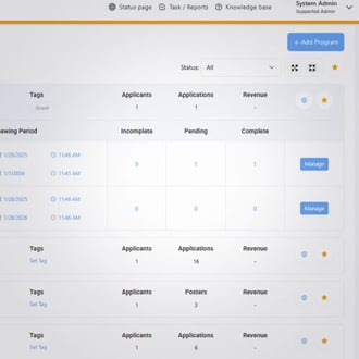 OpenWater multi-round review workflow