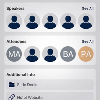 Clowder member directory screen