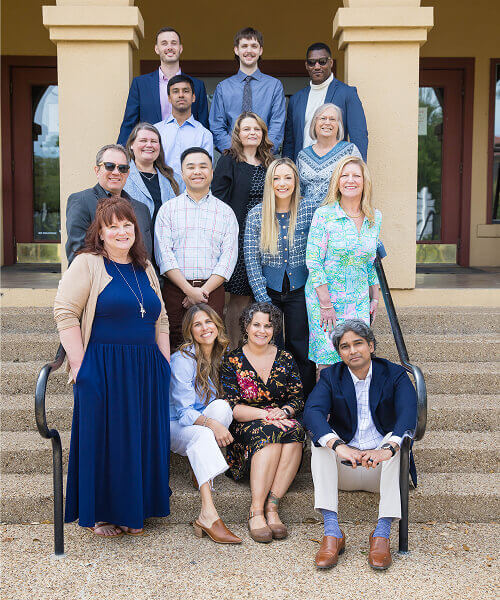 The enSYNC team gathers for its annual strategy meeting in Fort Worth, Texas. 