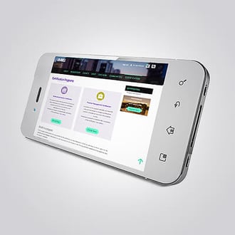 TopClass certification management screen