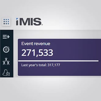 iMIS event management tools