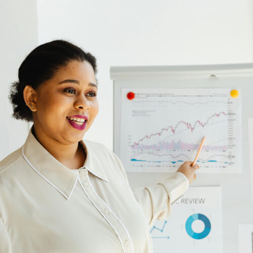 Membership leader in a collaborative meeting