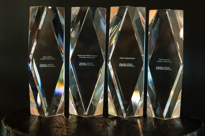 ASI awards displayed by enSYNC