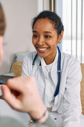 smiling doctor