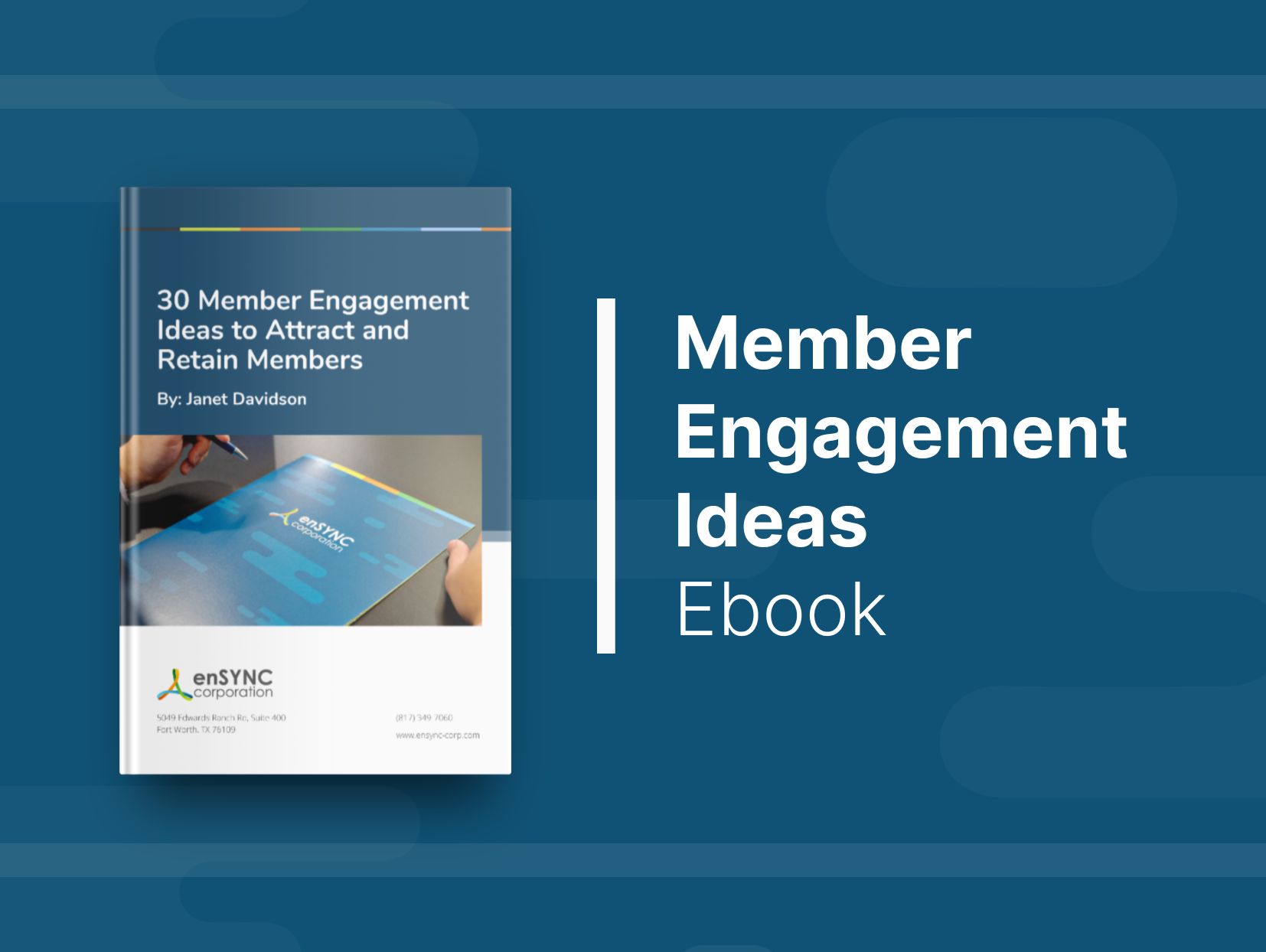 Listing Image - Member Engagement Ideas Ebook
