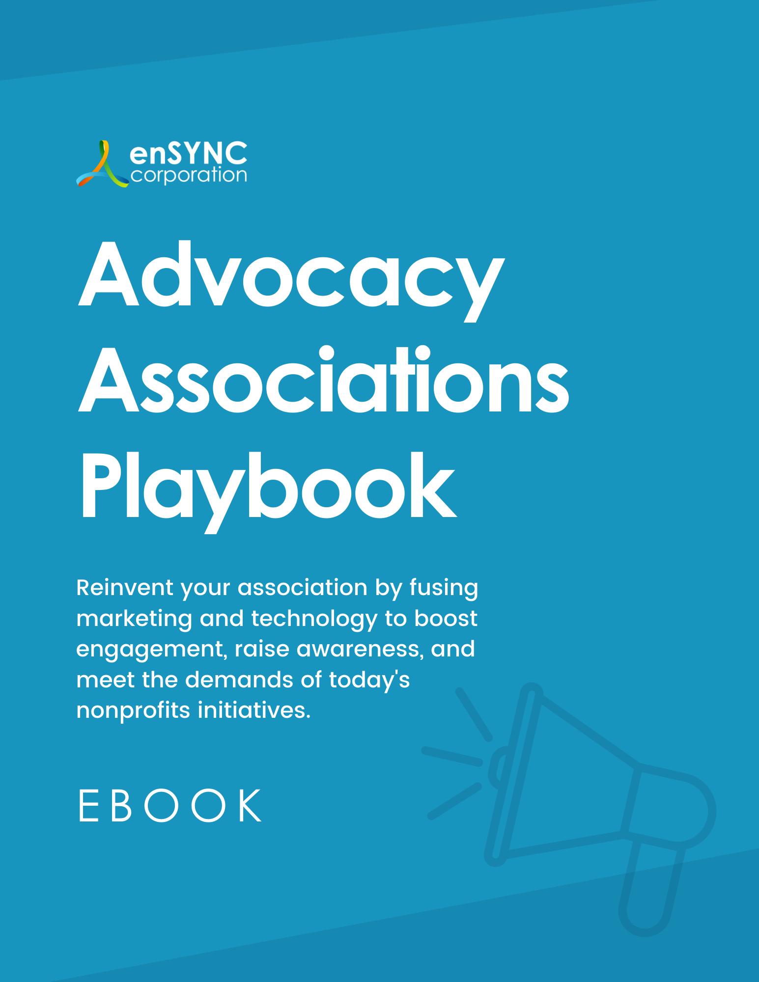 Advocacy Association Digital Transformation Playbook - Mockup