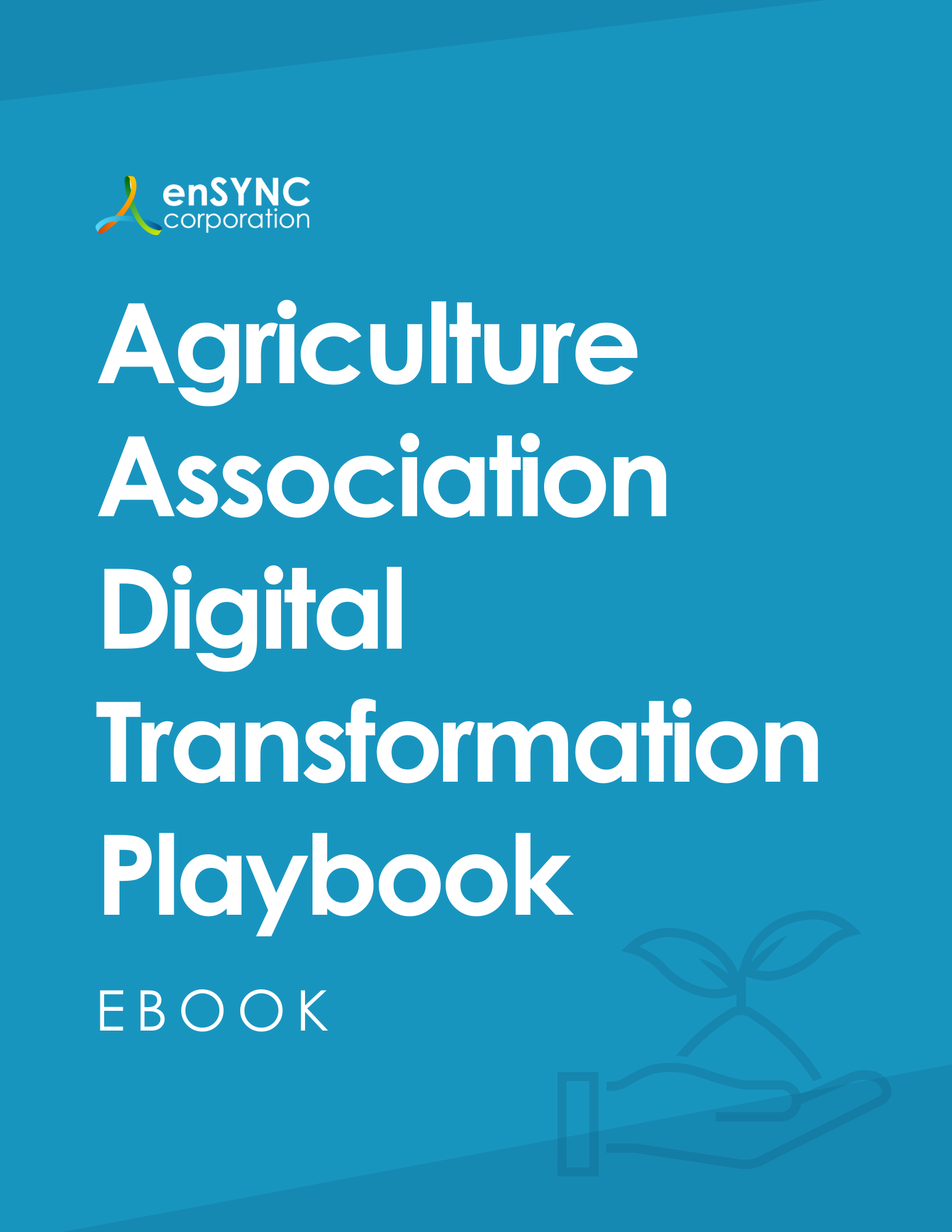 Agriculture Association Digital Transformation Playbook - Mockup