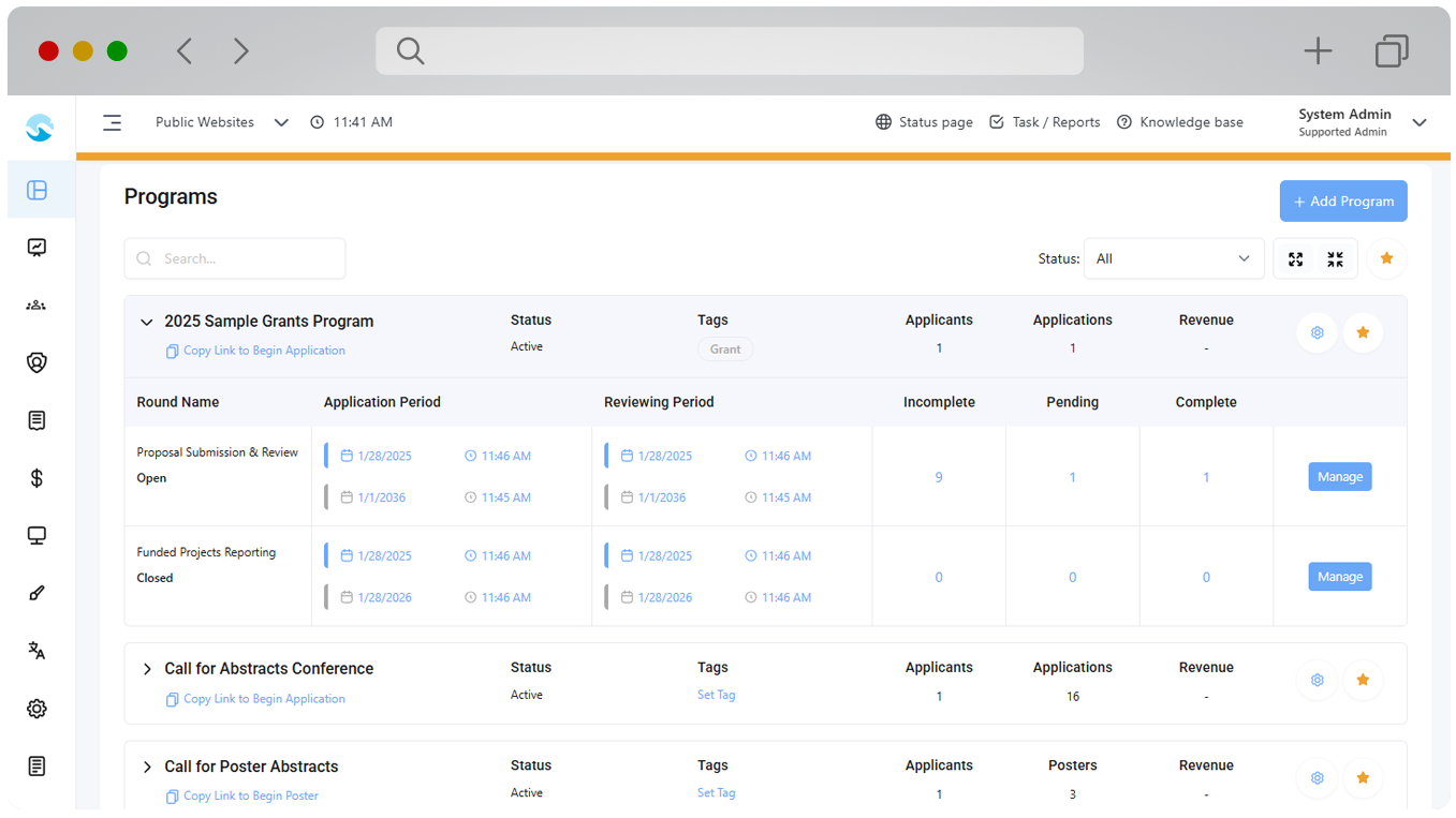 Openwater-Report-Window