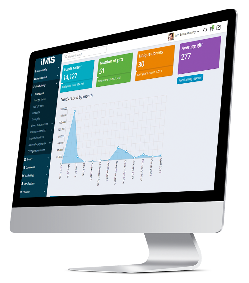 desktop version of imis software