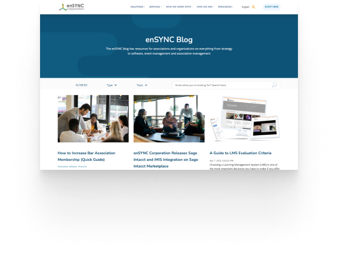 enSYNC-Blog