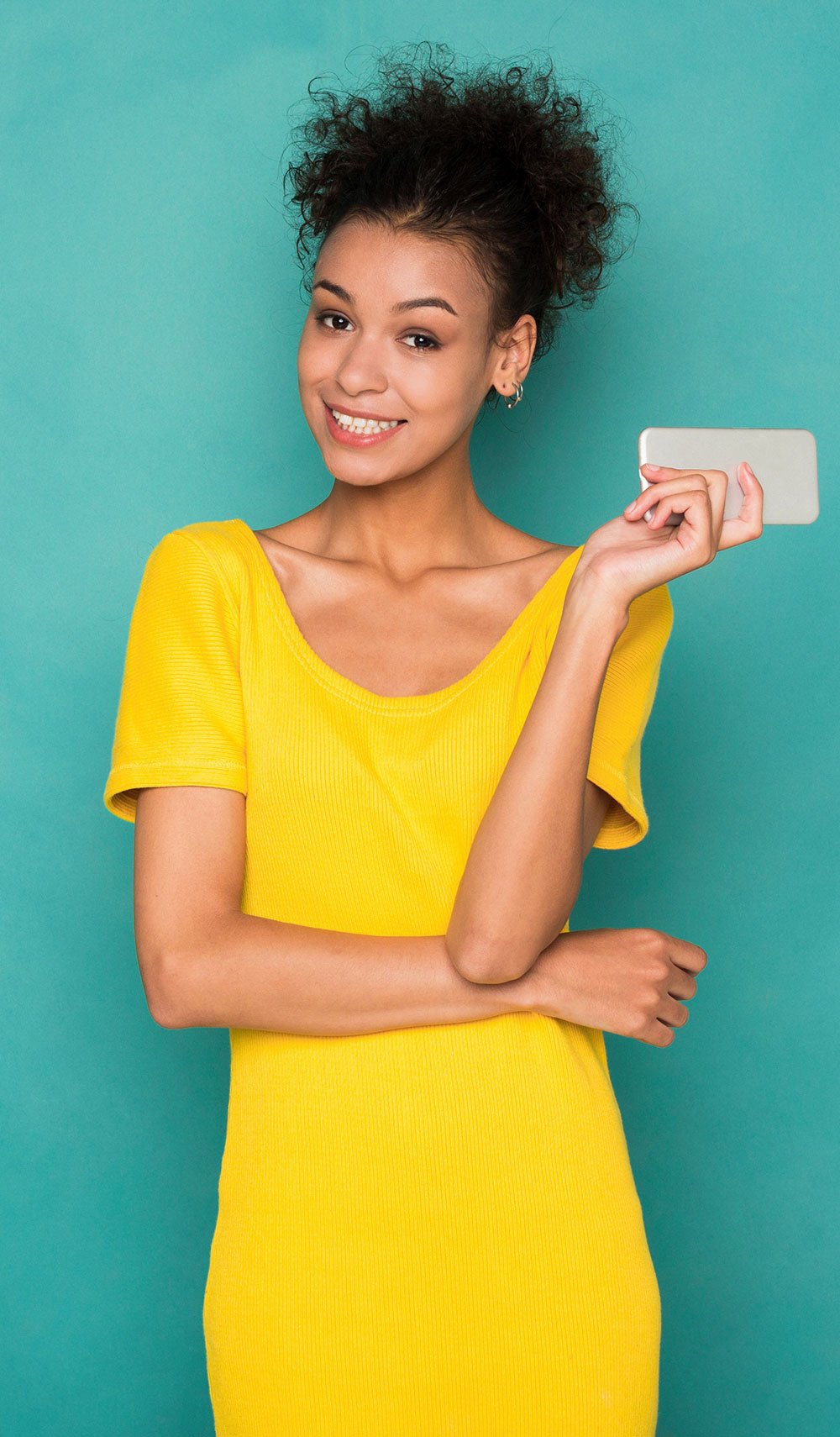 young-woman-holding-phone